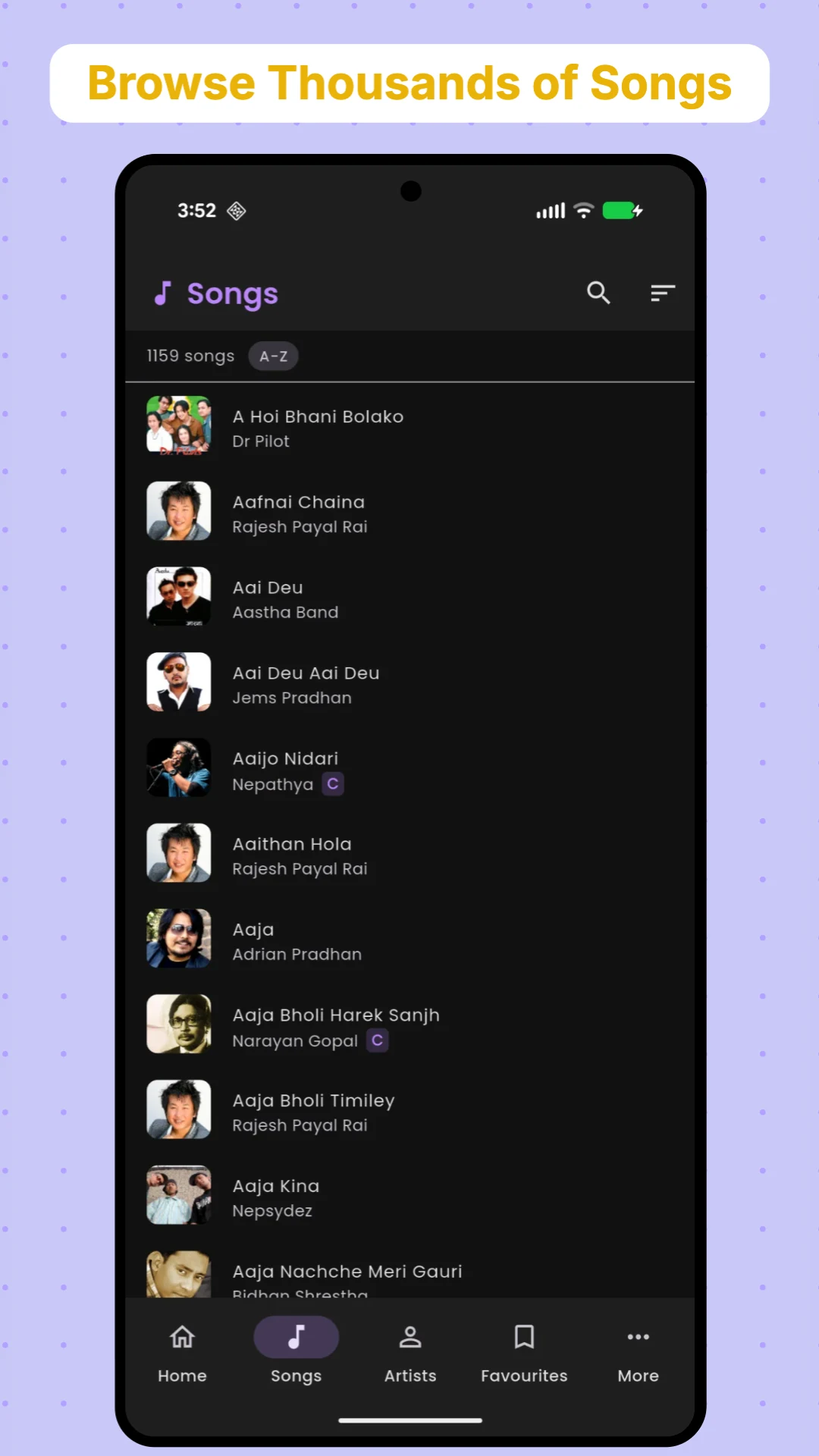 Nepali Lyrics, Chords & Radio screenshot