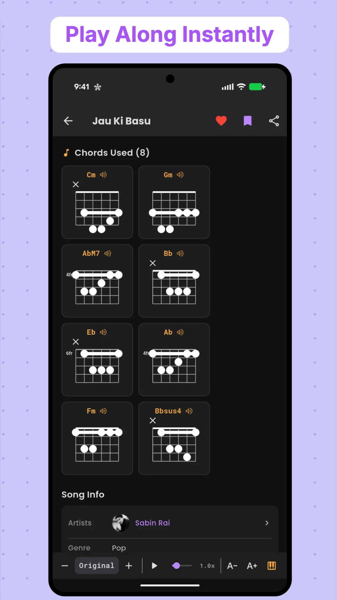 Nepali Lyrics, Chords & Radio screenshot