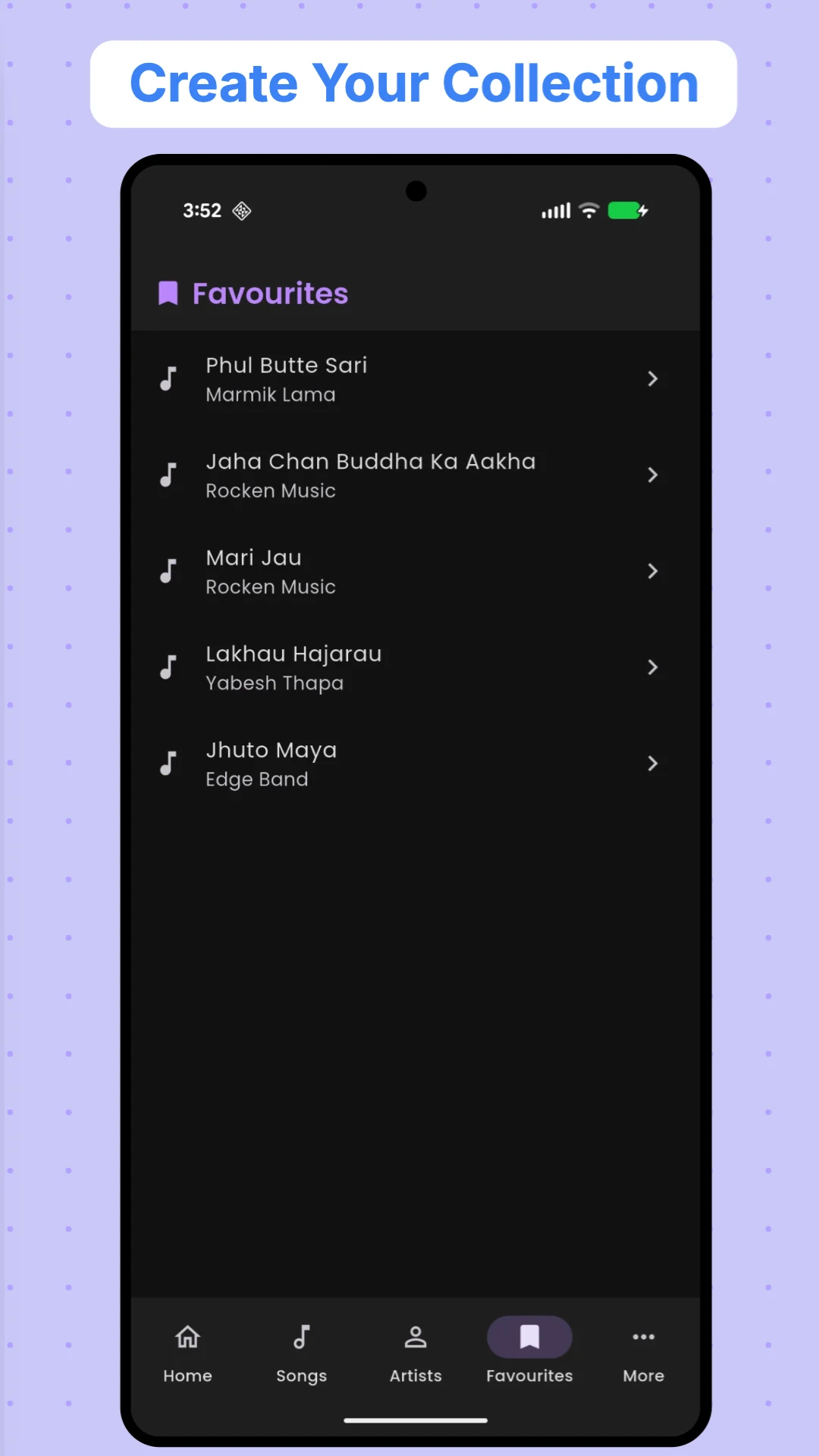 Nepali Lyrics, Chords & Radio screenshot